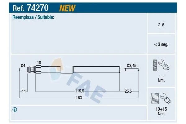 Isıtma Bujisi  Renault Megane III Coupe / Cabrio (04.2010->)  KRAFTVOLL 05030032