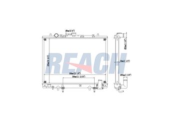 Su Radyatörü  RADISEN RR 628974  MR281024