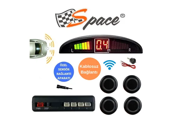 Portatif Park Sensörü  SPACE A01626