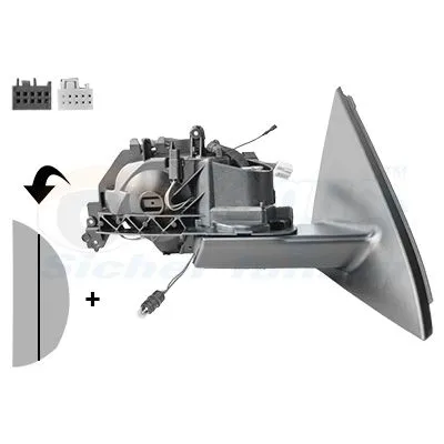 Dikiz Aynası Dış Sağ Mercedes A -Serisi (BM 176)(06.2012->)  SPJ E-4176