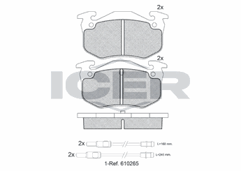 Fren Disk Balata Ön KALE BALATA 20635 180 05 ANS KD13  95589273 95624484 6000008125 60 00 008 125 6000008304 60 00 008 304 7701170172 77 01 170 172 95 589 273 95620859 95 620 859 95 624 484 8660004651 86 60 004 651 8671016562 86 71 016 562