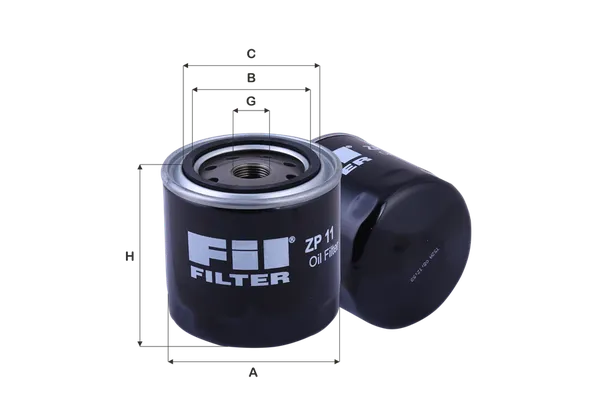 Yağ Filtresi  FIL FILTRE ZP 11