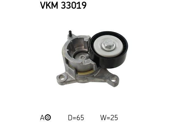 Vantilatör Kayış Gergi Rulmanı  Citroen Jumpy (11.2003->)  SKF VKM 33019
