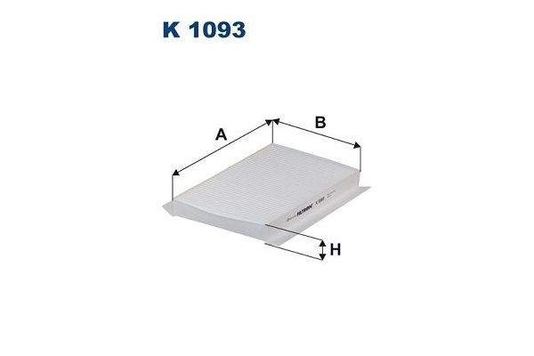 Polen Filtresi  Citroen C4 Coupe (06.2004->)  FILTRON K 1093
