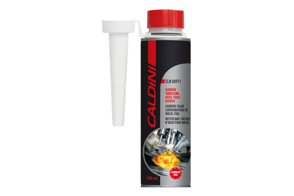 Karbon Temizleme Dızel Yakıt Katkısı (300 Ml)  CALDINI 00971