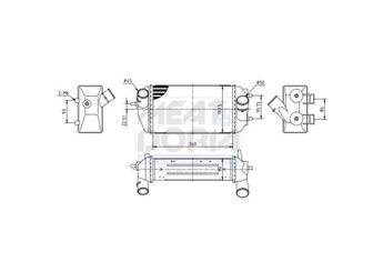 Turbo Radyatörü  VEKA 42-2110  282712B740