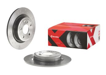 Fren Disk Ayna Arka Sağ ve Sol BREMBO 08.B348.4X  A2464230112 2464230112 246423011207 A246423011207