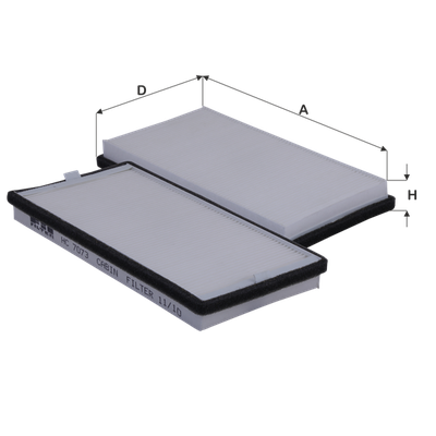 Polen Filtresi  FIL FILTRE HC 7073
