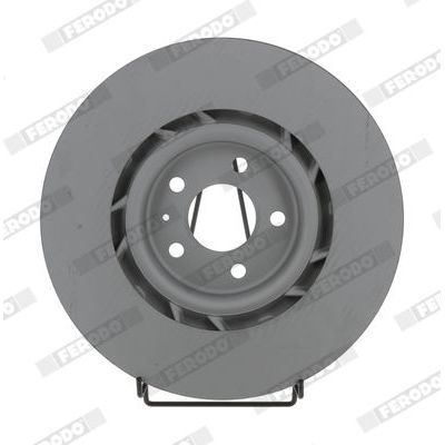 Fren Disk Ayna Ön Sağ Porsche Macan (Typ 95BA)(11.2013->)  FERODO DDF2686RC-1