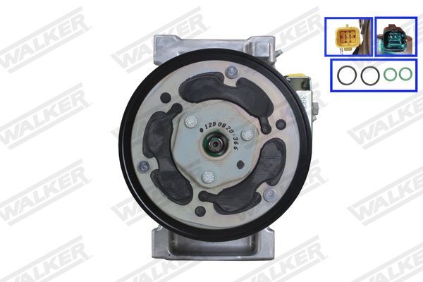Klima Kompresörü  Opel Corsa F / Corsa-e F (2019->)  PSA ORJINAL 9834781080