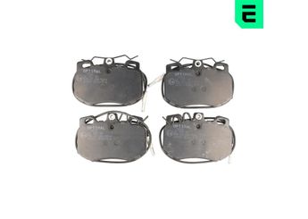 Fren Disk Balata Ön OPTIMAL BP-09766  95659353 95647733 95 647 733 95661871 95 661 871