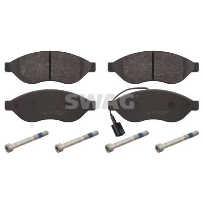 Fren Disk Balata Ön Citroen Jumper Kamyonet (06.2006->)  SWAG 62 91 6716