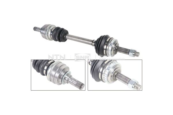 Aks Komple Ön Sol MAHER 18358