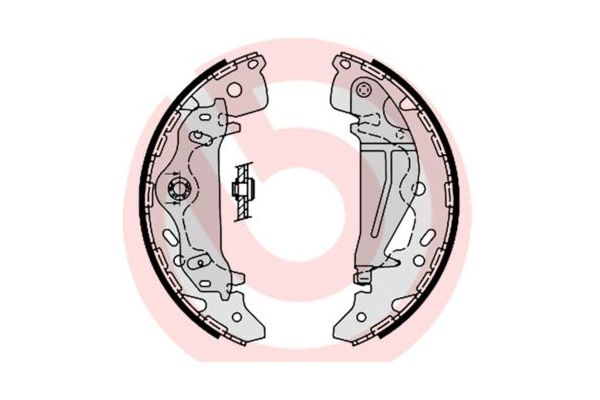 El Fren Balatası  BREMBO S 30 521