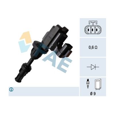 Ateşleme Bobini  FAE 80478