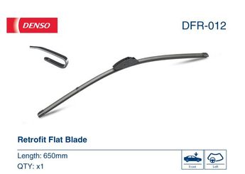 Silecek Süpürgesi Ön  650 mm - 26 inç DENSO DFR-012  DFR-012