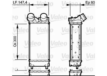 Turbo Radyatörü  MAHLE CI 367 000P  384L4 0384-L4