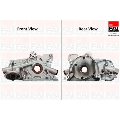 Yağ Pompası  Opel Astra F 4 Kapı (1991->)  KRAFTVOLL 12030021