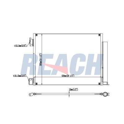 Klima Radyatörü  Renault Clio V (08.2019->)  ORİS CRN011012