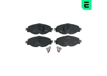 Fren Disk Balata Ön OPTIMAL BP-12819  2K5698151A 2K5698151E 2K5698151 2K5698151B 2Q0698151F 2Q0698151K 2Q0698151S 5Q0698151AM 5Q0698151D 5Q0698151M 5QD698151 5Q0 698 151 M 2K5 698 151 2K5 698 151 A 2K5 698 151 B 2Q0 698 151 F 2K5698151C