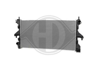 Su Radyatörü  PSA ORJINAL 1694716880  1694716880 1616950280 1617023380 1680409380 46867777 0000046867777 1382421080 138 242 10 80 1382425080 138 242 50 80 52181948