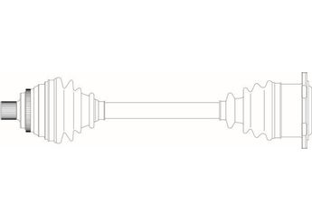 Aks Komple Ön Sol ODM AD-8-8539A  8D0407271BC 4B0407272F 4D0407272AF 4D0407272J 8D0407451SX 8D0 407 451 SX 8D0407271AL 8D0407271CM 8D0407271EA 8D0407271ED 8D0407417D 8D0407451JX