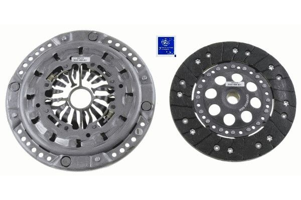 Debriyaj Seti  Mercedes Vaneo Compact Van (BM 414)(10.2001->)  SACHS 3000 856 901