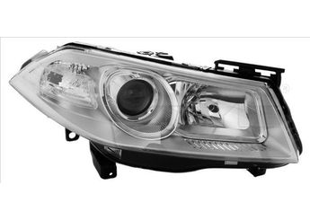 Far Lambası Sol TYC 20-1072-15-2  7701063218 260603054R