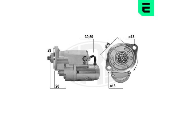 Marş Dinamosu  ERA 220577A