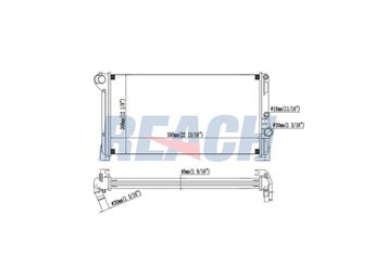 Su Radyatörü  ORİS MFI494034  51734092 46834067