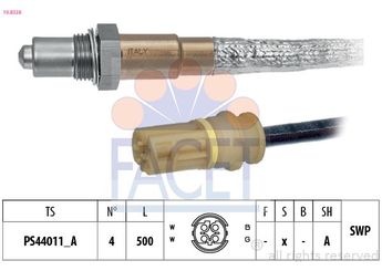 Oksijen (Lambda) Sensörü  FACET 10.8328  11787545075 11 78 7 545 075 11787545244 11 78 7 545 244 11787570481 11 78 7 570 481 7545075 7 545 075 7545244 7 545 244 7570481 7 570 481