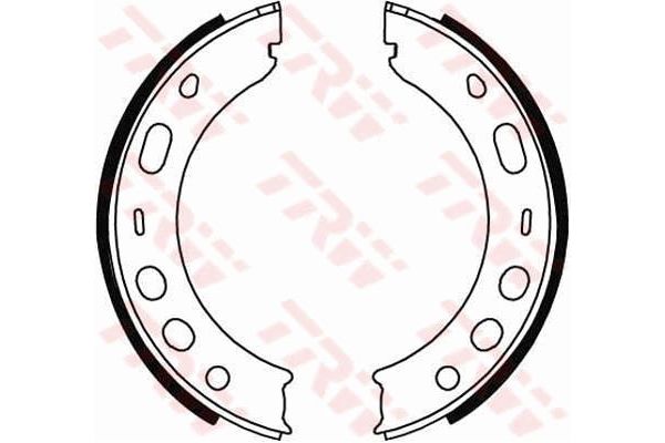 El Fren Balatası  TRW GS8706