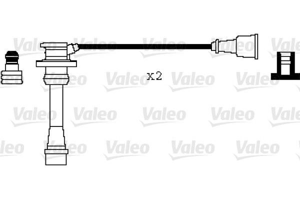 Buji Kablosu  HELLUX HBK3398