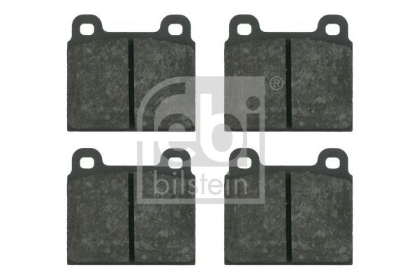 Fren Disk Balata Ön Mercedes Strich Acht Limousine (BM 114)(01.1972->)  FEBI BILSTEIN 16134