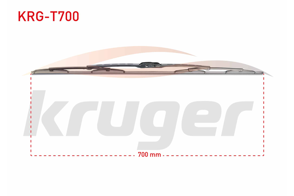 Silecek Süpürgesi Ön Telli Tip 700/700 mm - 28/28 inç KRUGER T700
