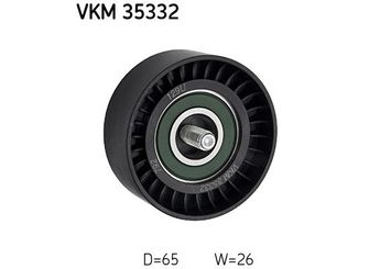 Vantilatör Kayış Gergi Rulmanı  SKF VKM 35332  1854740 55562865 18 54 740 55494332