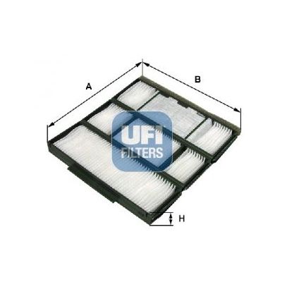 Polen Filtresi  Toyota Corolla Combi SW (E11)(1997->)  MAHER 04400