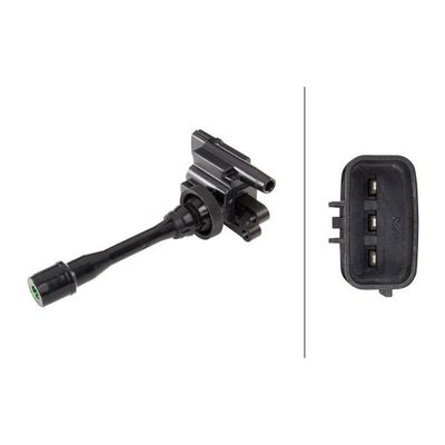 Ateşleme Bobini  Mitsubishi Colt (CJ0A)(1996->)  HELLA 5DA 358 057-781