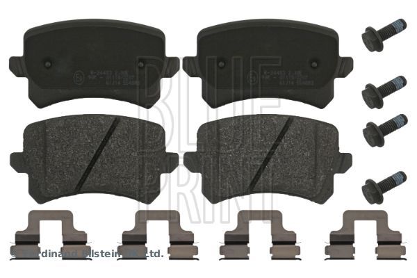 Fren Disk Balata Ön Volkswagen Passat (362)(10.2010->2014)  BLUE PRINT ADV184231