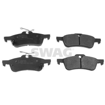 Fren Disk Balata Arka Toyota Yaris (P13)(2014->)  SWAG 33 10 7258