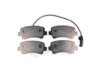 Fren Disk Balata Arka AYD 60077A  440603321R 440601147R 440600264R 4406000Q0H 44060-00Q0H 4406000Q0L 44060-00Q0L 4406000Q1J 44060-00Q1J 4406000Q3A 44060-00Q3A 4406000Q3F 44060-00Q3F 44060-3321R D406000Q1JVA D4060-00Q1JVA 4406237 4420066 4502882 93167662 95513821 95521679 95528436 95528496 95530604 95599842 44 06 002 64R 440601186R 44 06 011 86R 440602070R 44 06 020 70R 44 06 033 21R 440604591R 44 06 045 91R 7485133241 74 85 133 241 44 06 011 47R 7485121752 74 85 121 752 8200735281 82 00 735 281 8660004443 86 60 004 443