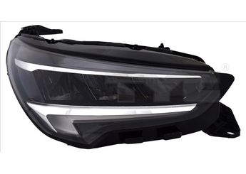 Far Lambası Sol VALEO 450918  9829522780