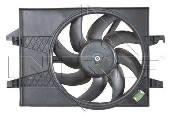 Radyatör Fan ve Motoru  NRF 47006