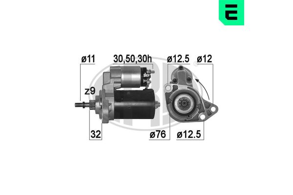 Marş Dinamosu  ERA 220097A