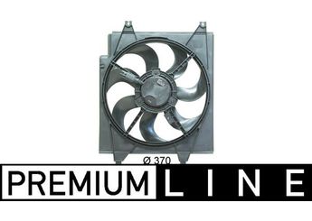 Radyatör Fan ve Motoru  MAHLE CFF 132 000P  K2KB15025 0K2KB15025