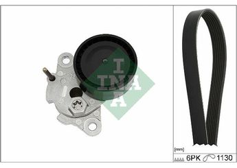 Vantilatör Kayış Seti  INA 529 0086 10  6L903133D 06L903133D 6K903133F 06K903133F 6K903133A 06K 903 133 A 06K 903 133 F 6K903133G 06K 903 133 G 6K903133L 06K 903 133 L 06L 903 133 D 6L903137A 06L 903 137 A