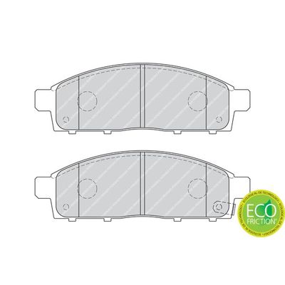 Fren Disk Balata Ön Mitsubishi L200 (KK0/KL0)(2015->)  WEGER 495263