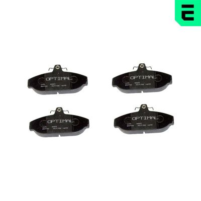 Fren Disk Balata Ön Volvo Serisi 740 Sedan/Combi (1984->)  FTE 9001349