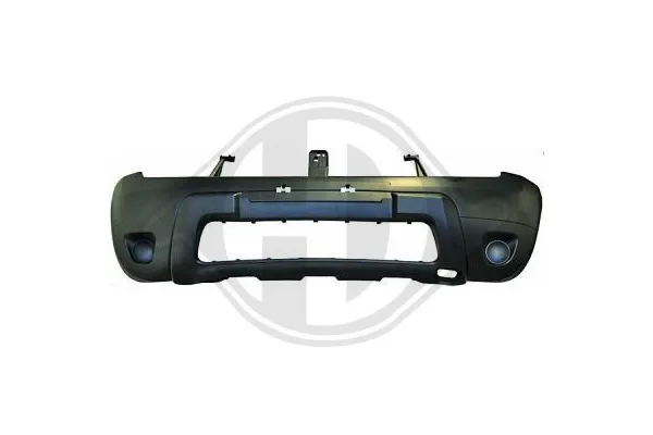Tampon Ön Dacia Duster I (03.2010->)  EUROBUMP DAC07DU001P