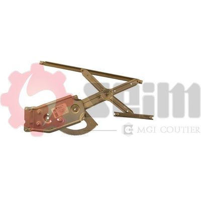 Cam Krikosu Arka Sol RENAULT ORJINAL 827216769R